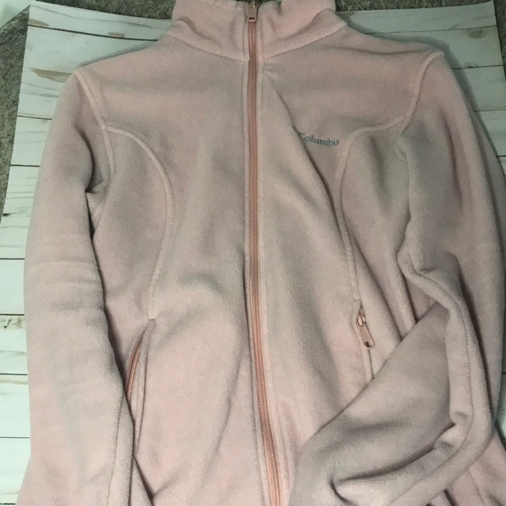 Columbia pink jacket